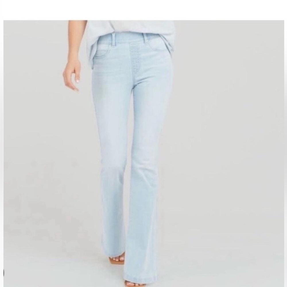 Spanx Light Blue Women's flare Jeans